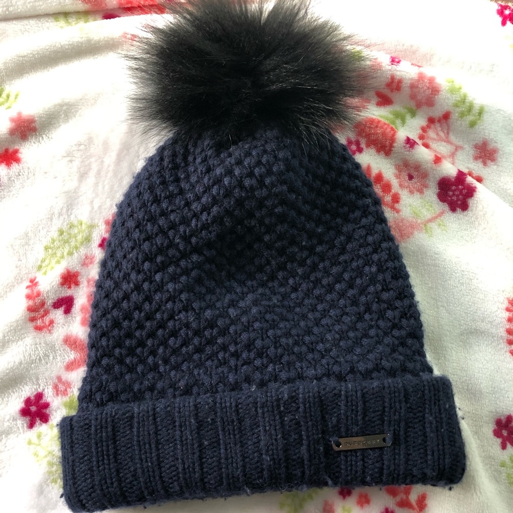 Burberry winter hat